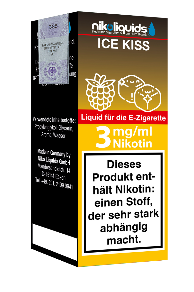 E-Liquid Nikoliquids Ice Kiss 3 mg