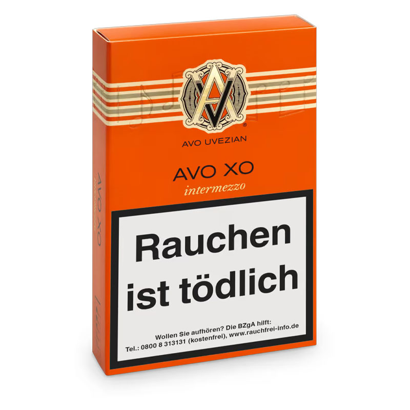 AVO XO Intermezzo Zigarren Schachtel