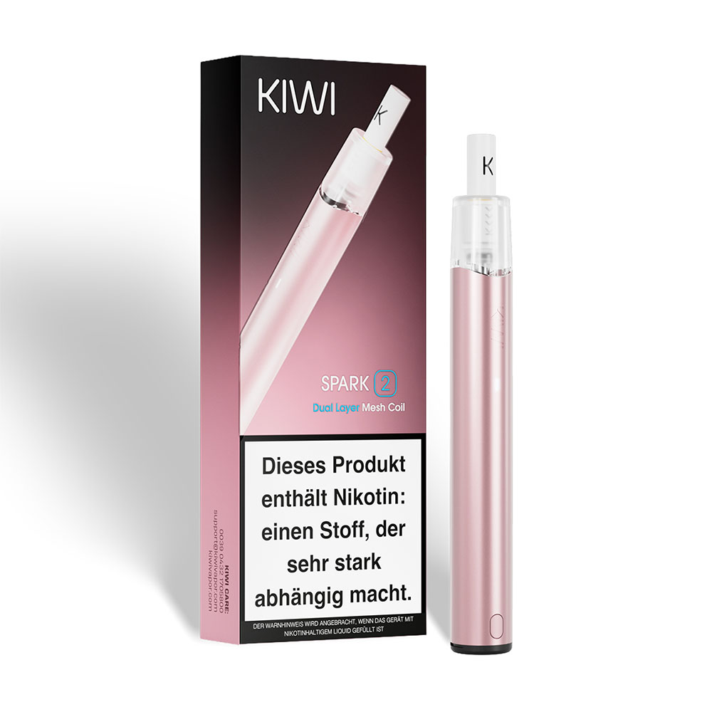 KIWI Spark 2 Rose Gold Device Kit