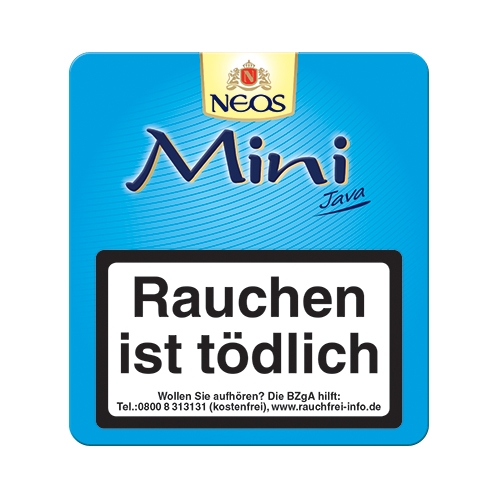 Neos Mini Java Zigarillos Blechschachtel