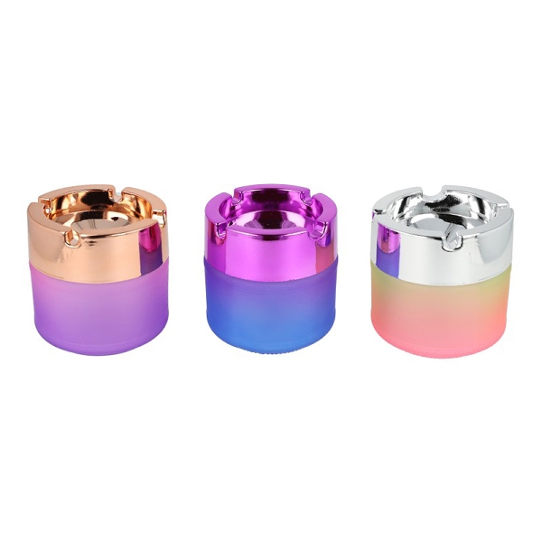 Zorr Rainbow Glas Aschenbecher