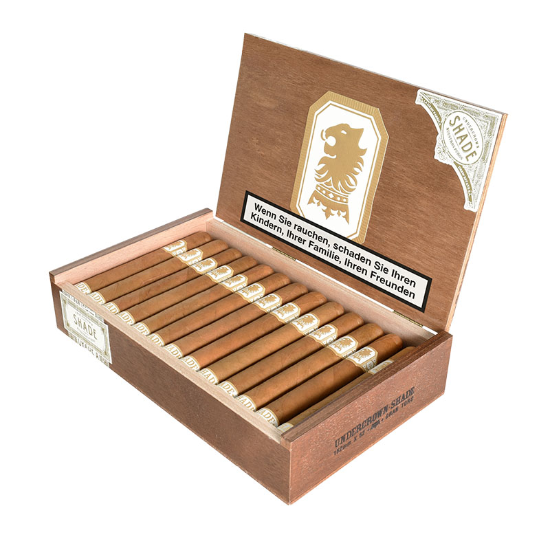 Drew Estate Undercrown Shade Gran Toro Zigarren Kiste