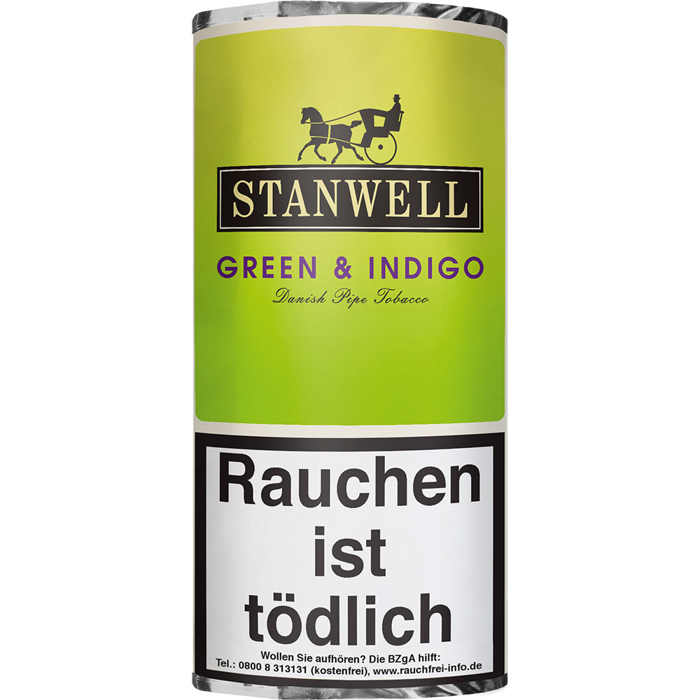 Stanwell Green & Indigo Pfeifentabak Pouch