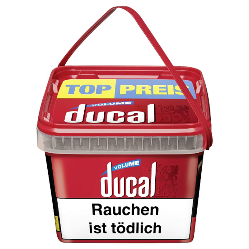 Ducal Volumentabak Red Mega Eimer