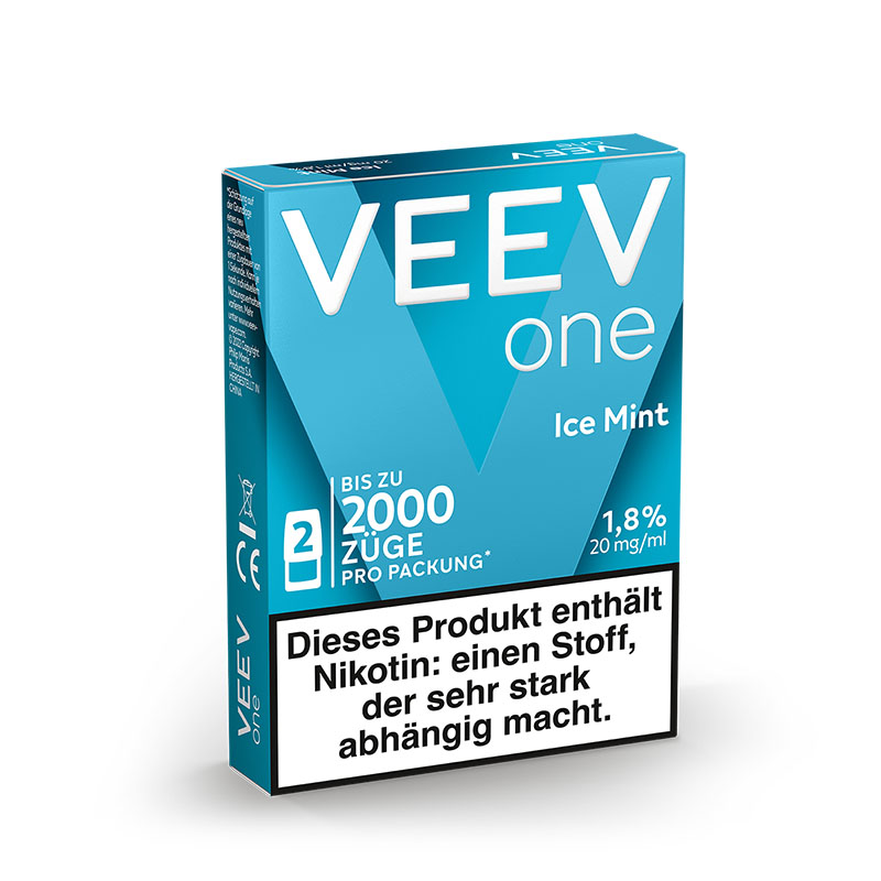 Veev One Ice Mint 20mg Prefilled Pods