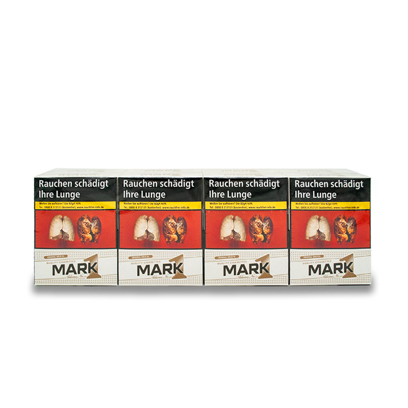 Mark Adams No. 1 Gold Big Pack Zigaretten Stange