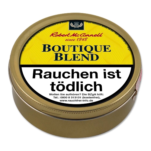 McConnell Boutique Blend Pfeifentabak Dose
