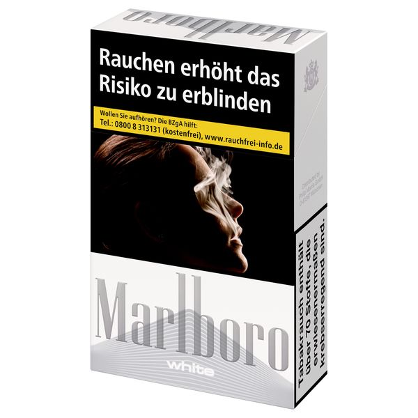Marlboro White Zigaretten Schachtel