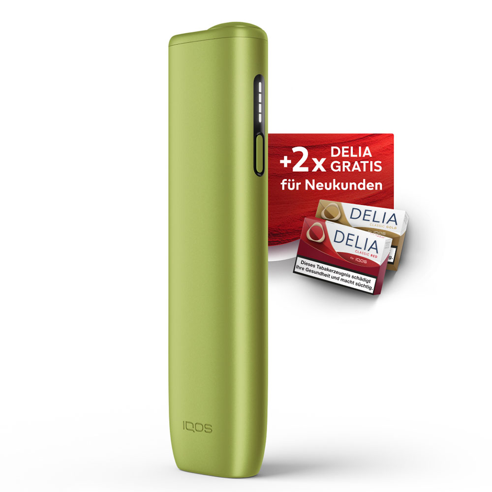 IQOS ILUMA i ONE Tabakerhitzer Leaf Green