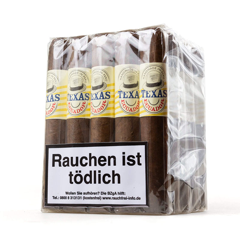 Texas Ecuador Robusto Zigarren Bundle