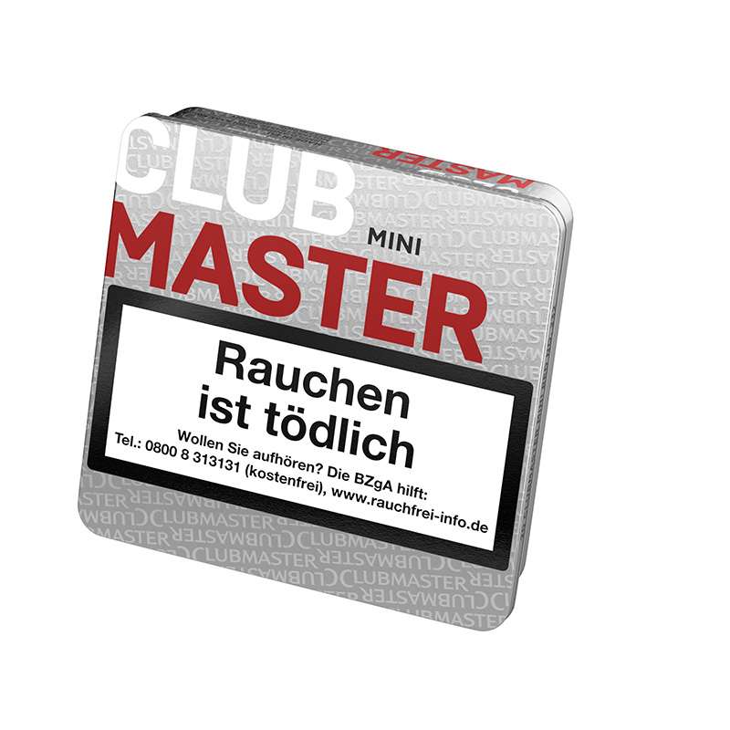 Clubmaster Mini Red Zigarillos Gebinde