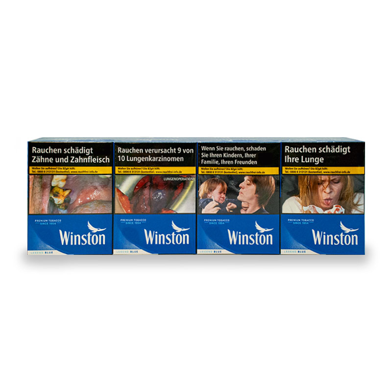 Winston Blue XXL Zigaretten Stange