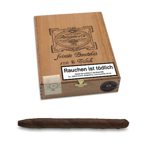 Partageno 142 Brasil Panatela Zigarren Kiste