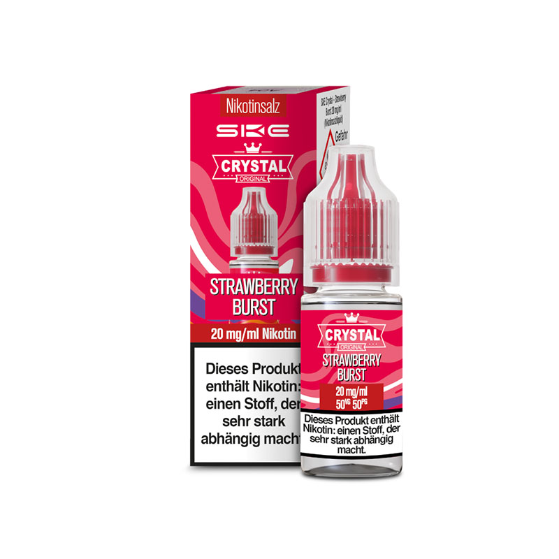 SKE Crystal Liquid Strawberry Burst 20mg