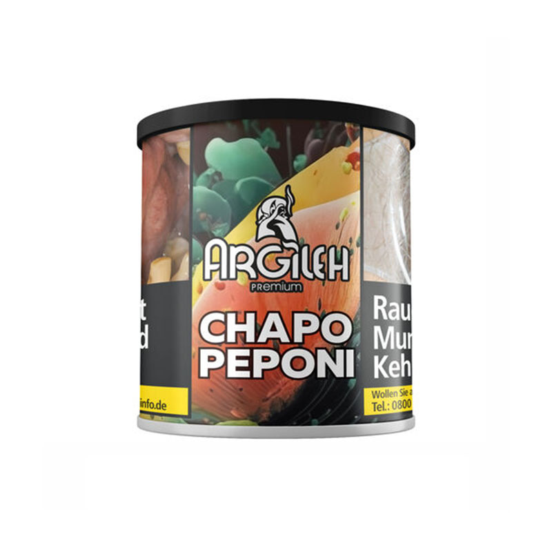 Argileh Chapo Peponi Shisha Tabak