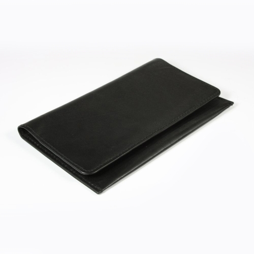 Feinschnitt-Tasche LEA Leder Nappa schwarz