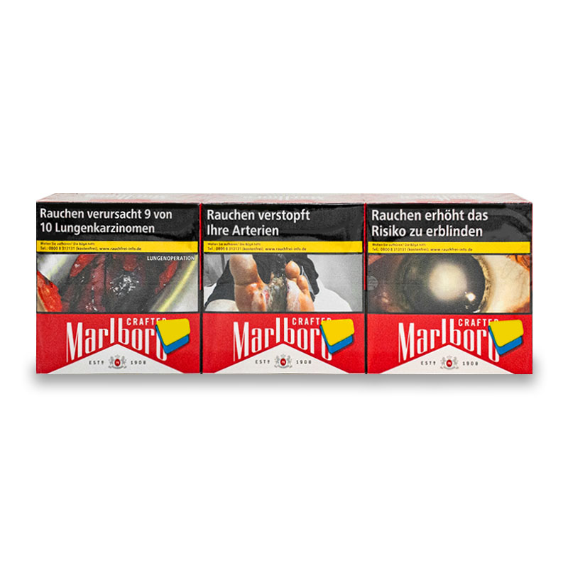 Marlboro Crafted Red 7XL Zigaretten Stange