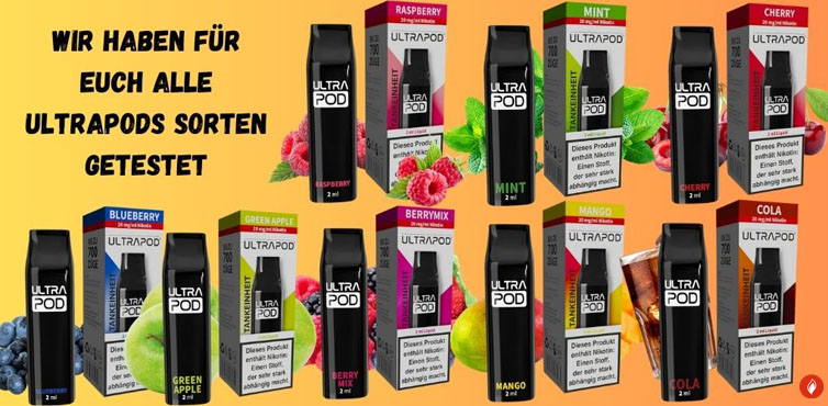ultrapods-geschmacksrichtungen