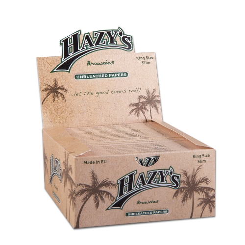 HAZY'S Brownies Zigarettenpapier Booklet