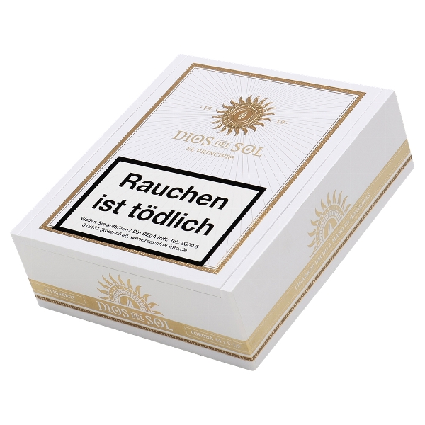 Dios Del Sol El Principio Corona Zigarren Kiste