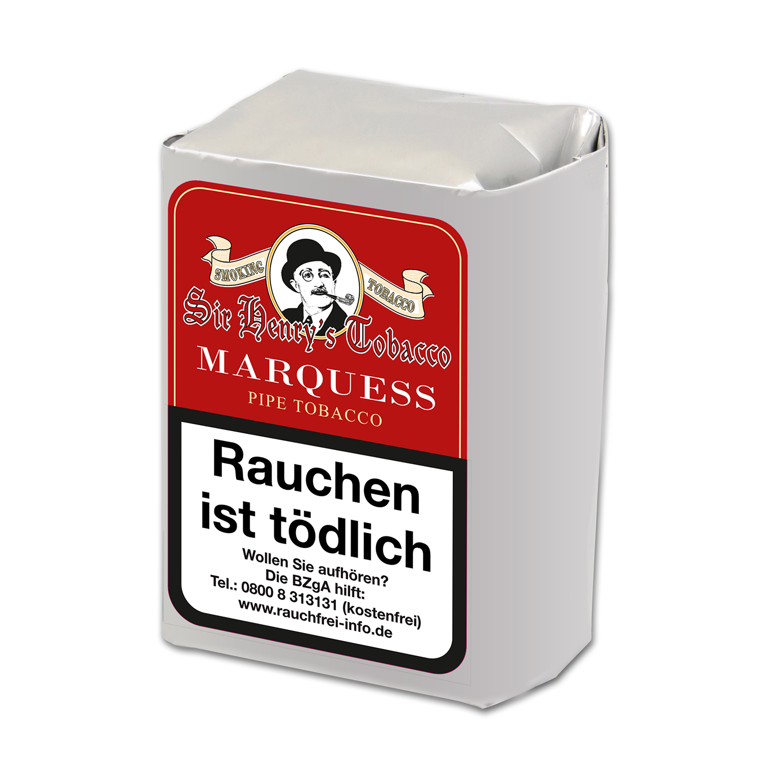 Sir Henry's Marquess Pfeifentabak Packung