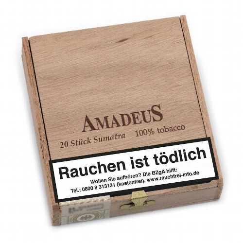Amadeus Sumatra Zigarillos Kiste