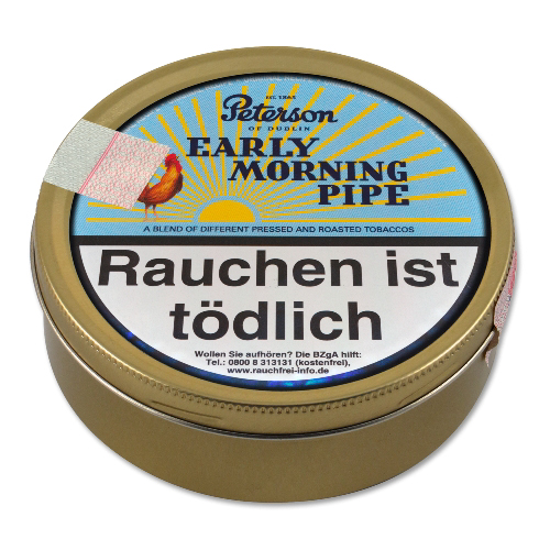 Peterson Early Morning Pipe Pfeifentabak Dose