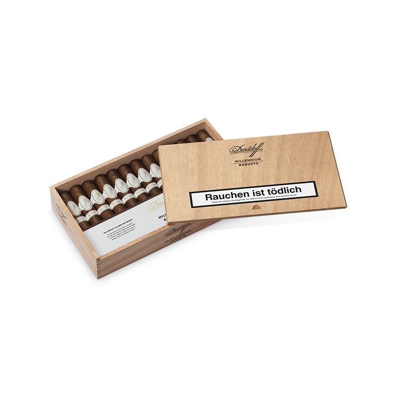 Davidoff Millennium Robusto Zigarren Kiste