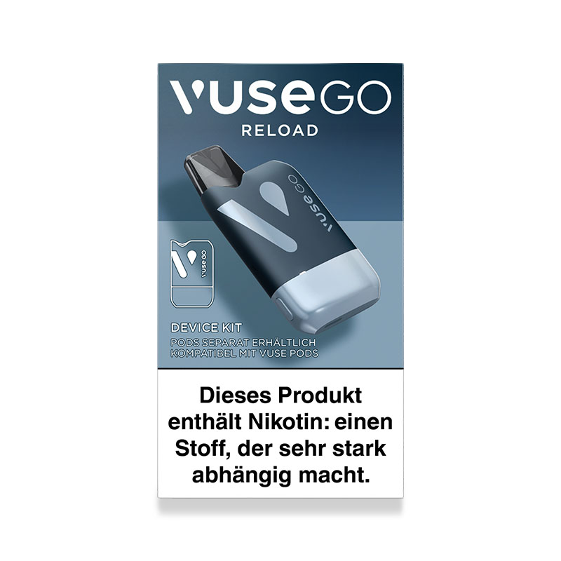 Vuse Go Black Reload Box Device