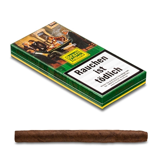 Brazil Trüllerie Morning Zigarillos Schachtel