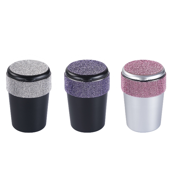 Champ Bling Bling Kunststoffaschenbecher LED