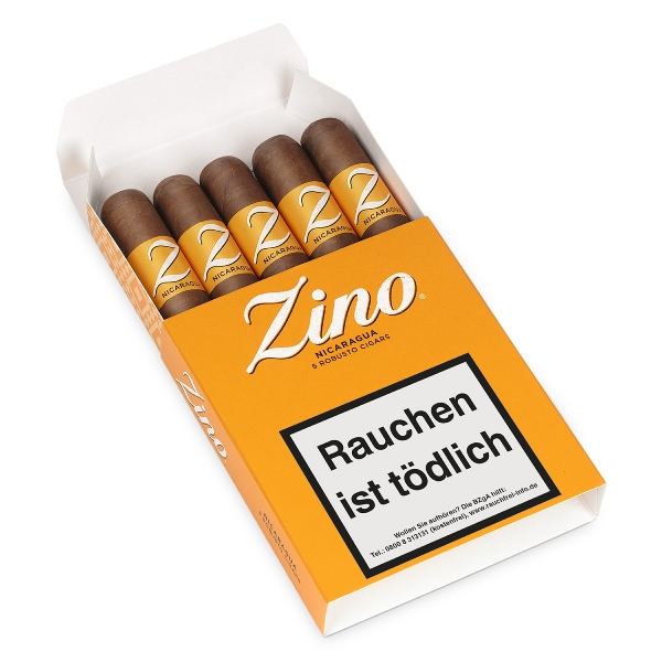 Zino Nicaragua Robusto Zigarren Schachtel