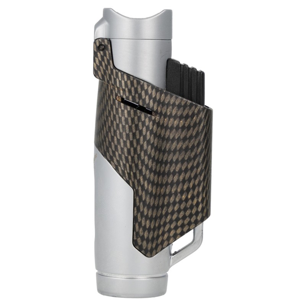 Formula Crocodile Avento Feuerzeug Silber