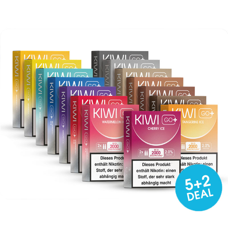 KIWI Go+ 5+2 Angebot