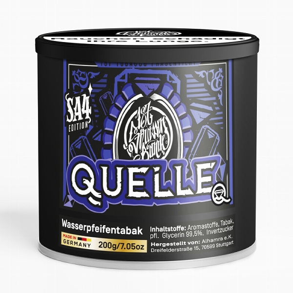 187 Quelle Shisha Tabak
