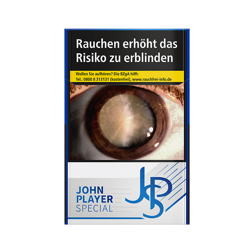 JPS Blue XXL Zigaretten Schachtel