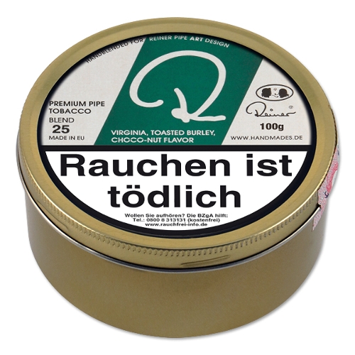 Reiner Grün Aromatic Pfeifentabak Dose