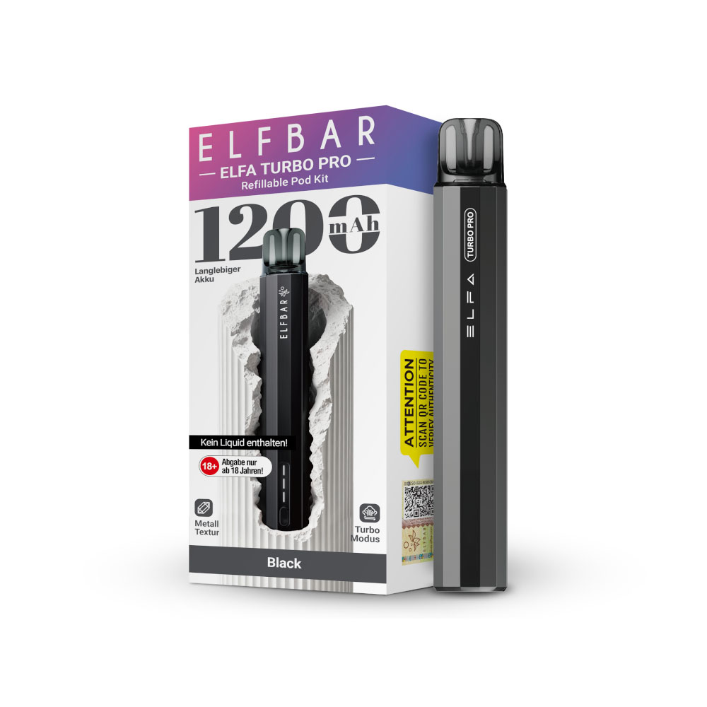 Elfbar Elfa Turbo Pro Kit E-Zigarette