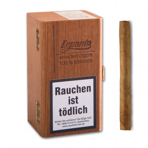 Lepanto 711 Sumatra Zigarren Kiste