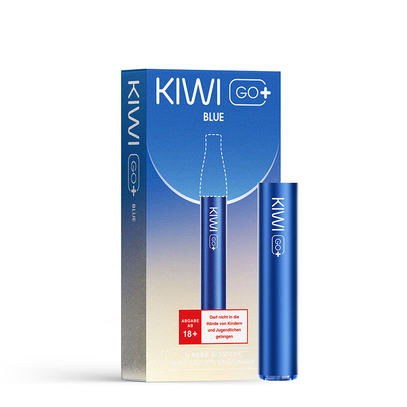 KIWI Go+ Basisgerät E-Zigarette Blue