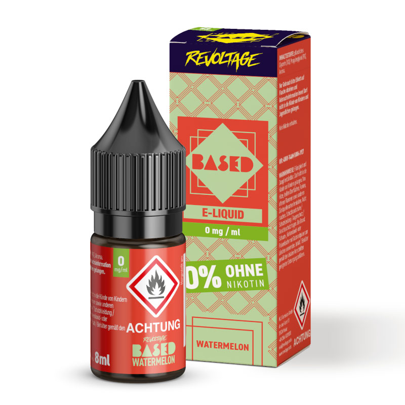 Revoltage Hybrid Based Watermelon 0mg Nikotinsalz Liquid