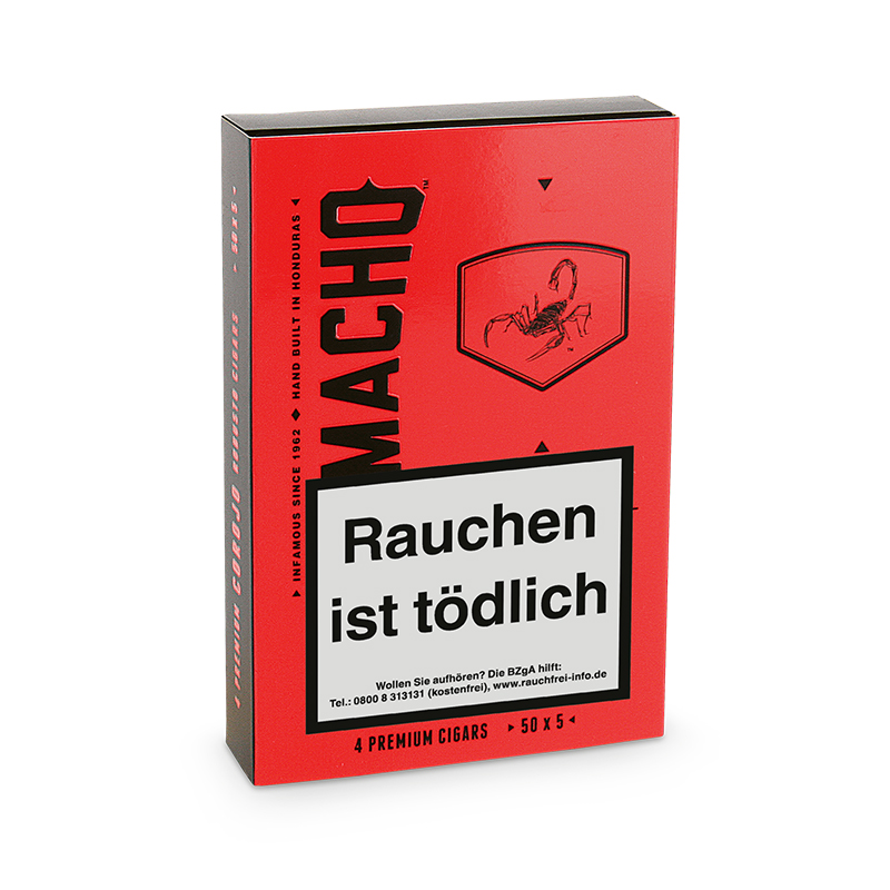 Camacho Corojo Robusto Zigarren Schachtel