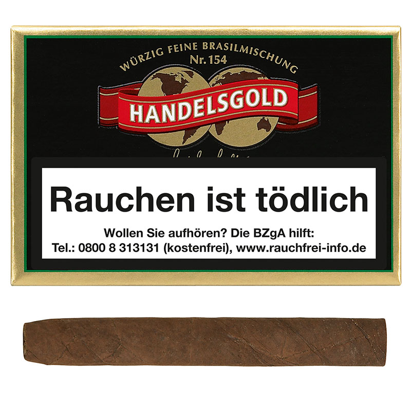 Handelsgold Brasil Zigarillos Gebinde