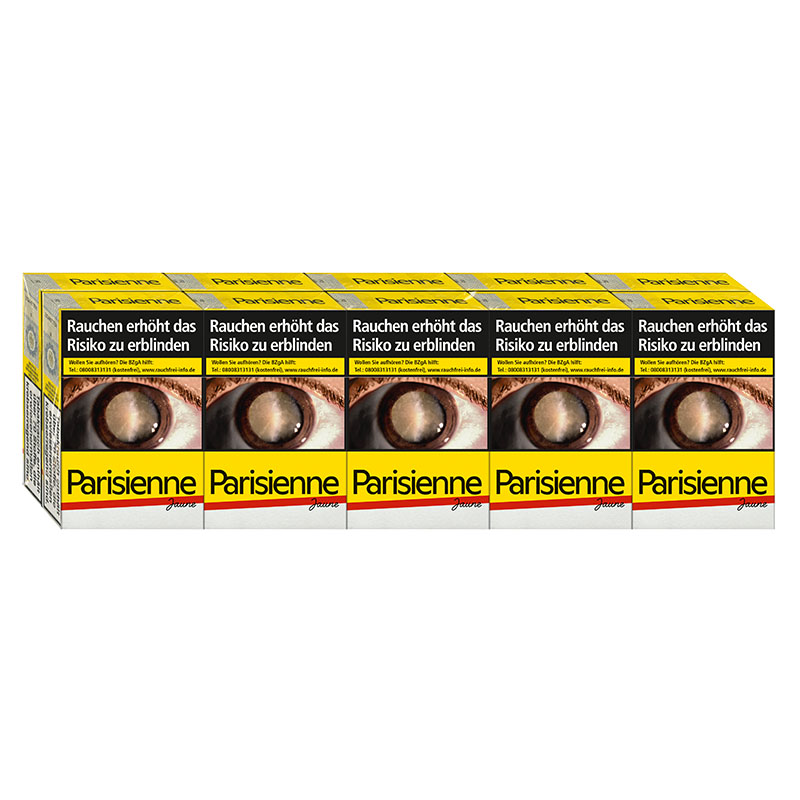 Parisienne Jaune Original Pack Zigaretten Stange