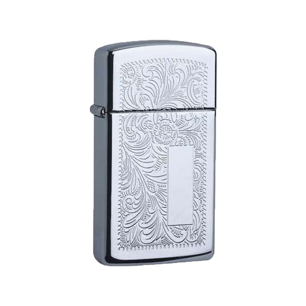 Zippo Slim chrom poliert Venetian