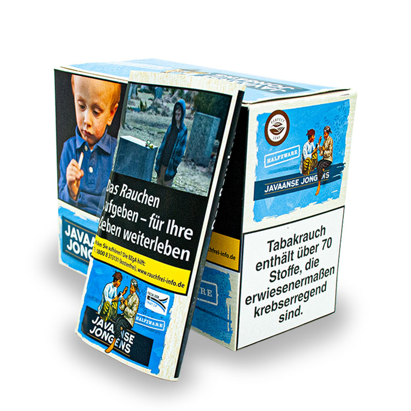 Javaanse Jongens Halfzware Tabak Gebinde