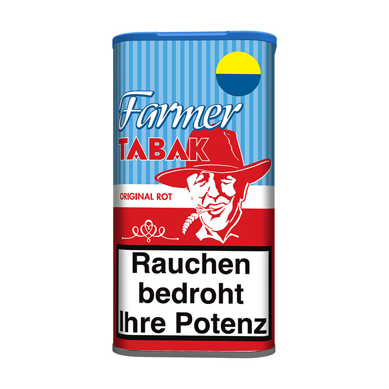 Farmer Rot Pfeifentabak Dose