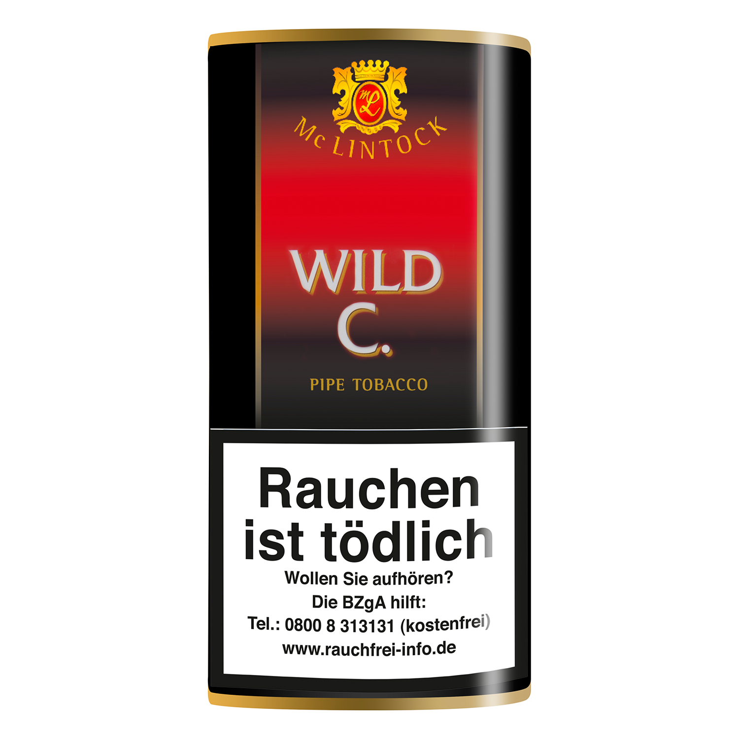 Mc Lintock Wild C. Pfeifentabak Pouch