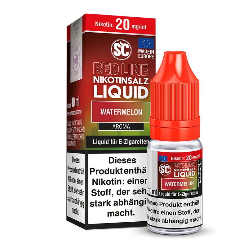 SC Red Line Watermelon Nikotinsalz Liquid 20mg