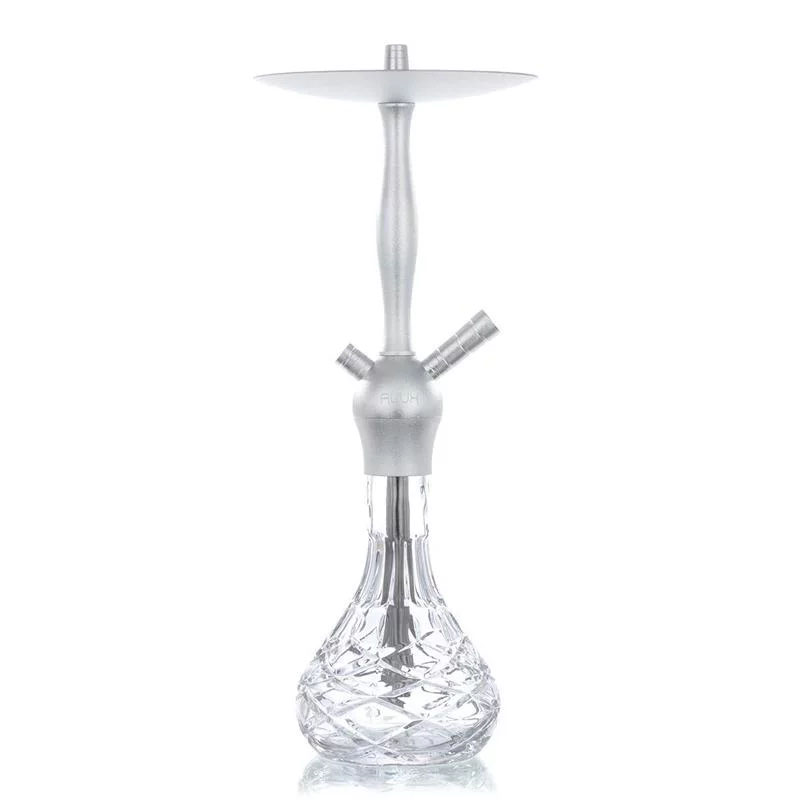 Aladin Shisha Alux Admiral Silber Shisha